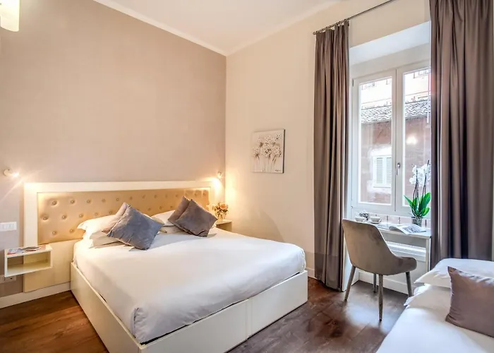 San Silvestro Hotell Rom