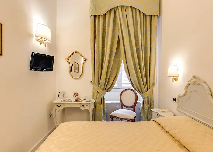 Hotell San Silvestro Rom