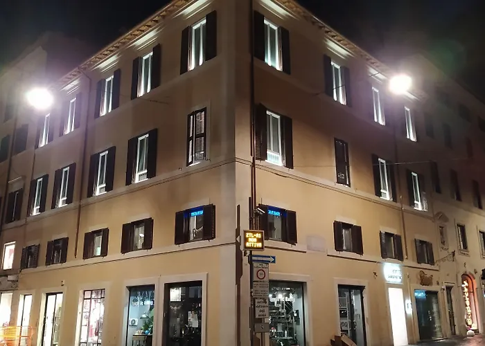 San Silvestro Hotell Rom