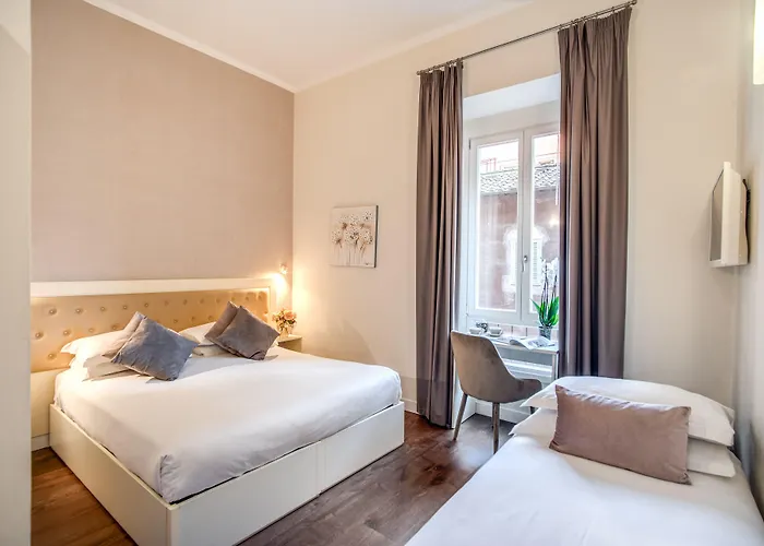 San Silvestro Hotell Rom