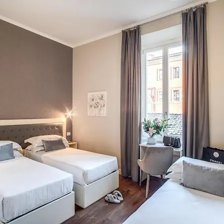 San Silvestro Szálloda Róma